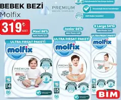 MOLFİX BEBEK BEZİ ÇEŞİTLERİ MOLFİX BEBEK BEZİ ÇEŞİTLERİ